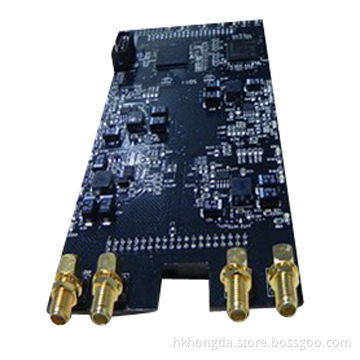 Telecom 8-layer PCB Assembly with ENIG and Gold Finger